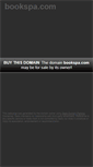 Mobile Screenshot of bookspa.com